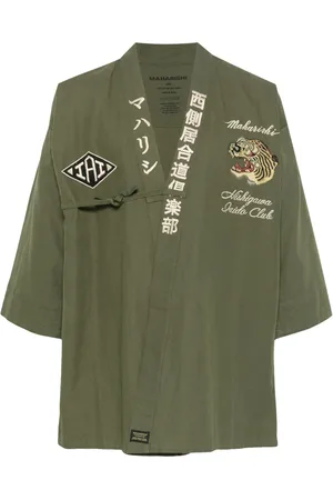 Maharishi 1103 Nekomata Tiger Jacke