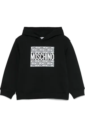 Moschino Hoodie mit Logo-Print