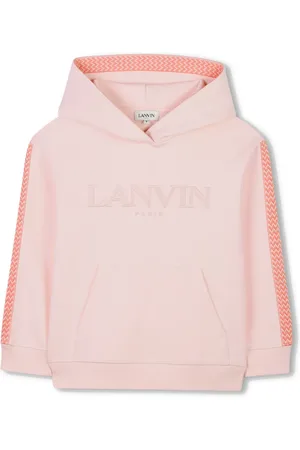 Lanvin Hoodie mit Logo-Applikation