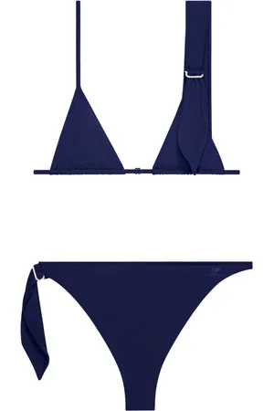 Courrèges Bikini mit Schal