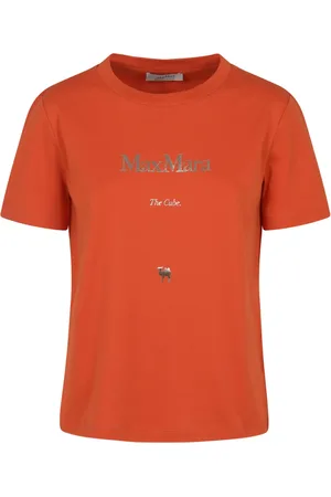 Max Mara T-Shirt mit Logo-Print