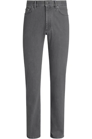 Ermenegildo Zegna Roccia Jeans mit Stone-Wash-Effekt