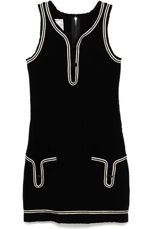 CHANEL 2007 ärmelloses Kleid
