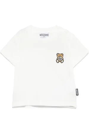 Moschino T-Shirt mit Teddy-Motiv