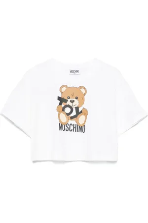 Moschino T-Shirt mit Teddy-Print