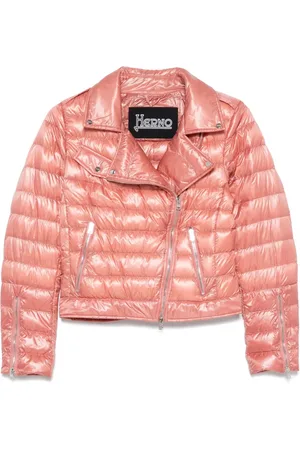 HERNO Klassische Bikerjacke