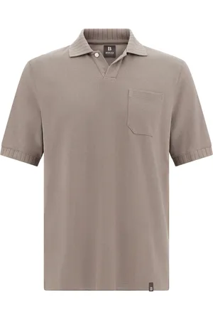 Boggi Milano Poloshirt aus Piqué