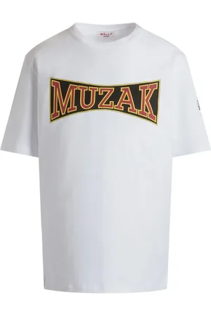 Bally X DJ Leo Mas Muzak T-Shirt mit Print