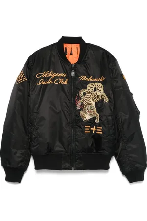 Maharishi 4580 Nekomata Tiger MA-1 Jacke