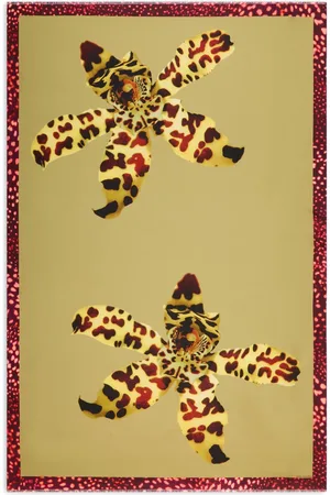 DRIES VAN NOTEN Pareo mit Blumen-Print