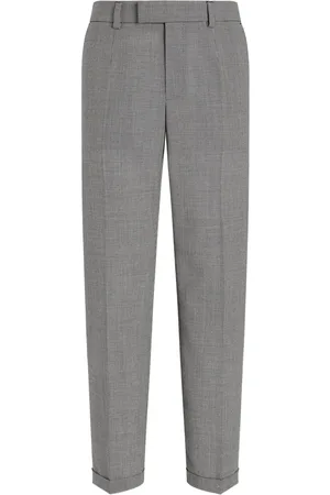 Dolce & Gabbana Hose mit Hahnentrittmuster
