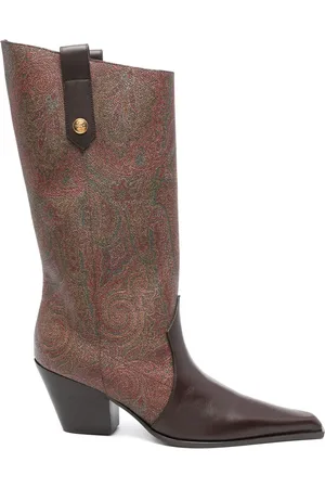 Etro Schuhe aus Paisley-Jacquard 60mm