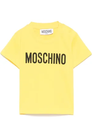 Moschino T-Shirt mit Logo-Print