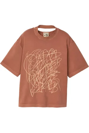 Camper T-Shirt mit Cut-Outs