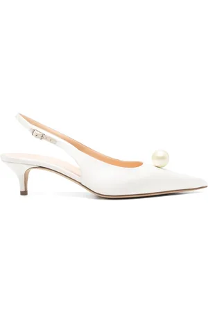 MAGDA BUTRYM Pumps mit Perlen 45mm