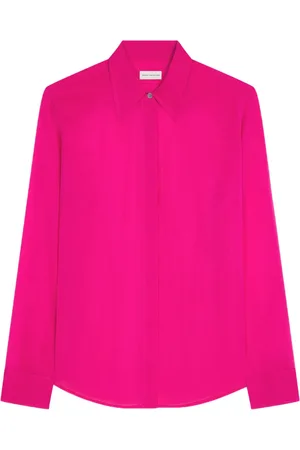 DRIES VAN NOTEN Schmales Seidenhemd