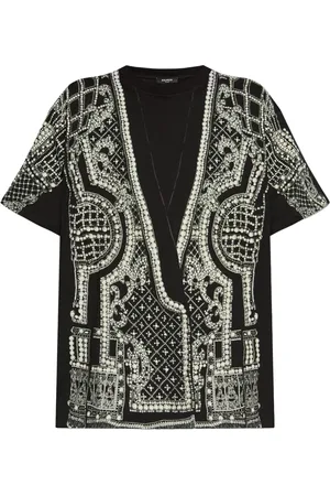 Balmain Oberteil mit Print
