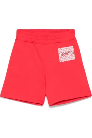 Moschino Shorts mit Logo-Print