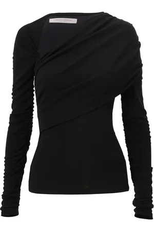 Carolina Herrera Drapiertes Top