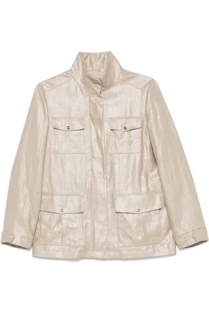 HERNO Jacke aus Leinen
