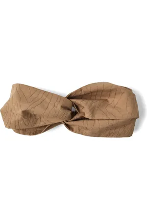 Brunello Cucinelli Haarreif mit Jacquardmuster