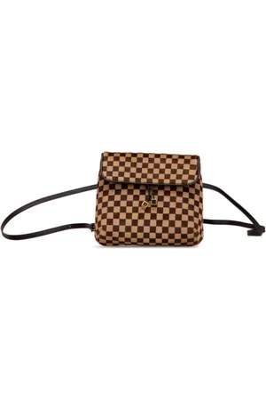 LOUIS VUITTON 2004 Damier Sauvage Gazelle Umhängetasche