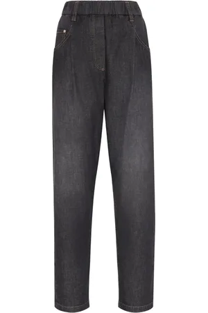 Brunello Cucinelli Tapered-Jeans
