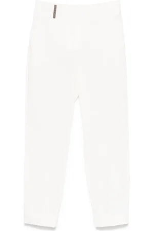 PESERICO SIGN Klassische Tapered-Hose