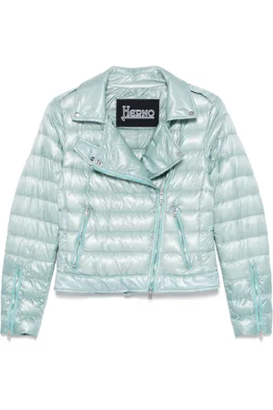 HERNO Klassische Bikerjacke