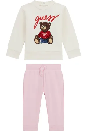 Guess Jogginganzug mit Teddy-Motiv
