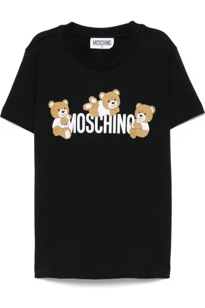 Moschino T-Shirt mit Teddy-Print