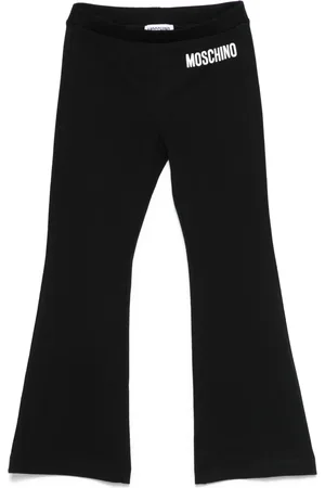 Moschino Hose mit Logo-Print