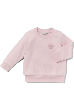 Miki House Sweatshirt mit Logo-Stickerei