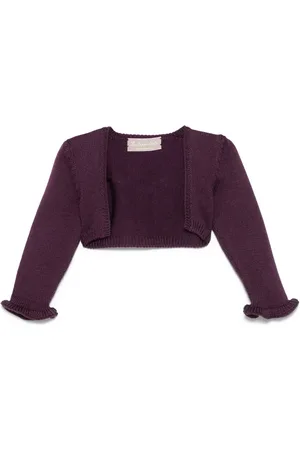 LA STUPENDERIA Bolero mit Rüschendetail