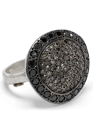 ROSA MARIA Sterlingsilber-Cocktailring mit Diamant
