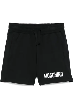 Moschino Shorts mit Logo-Print