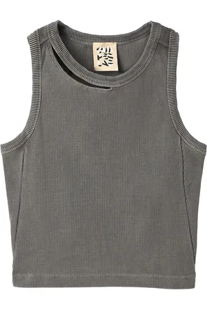 Camper Tanktop aus Bio-Baumwolle