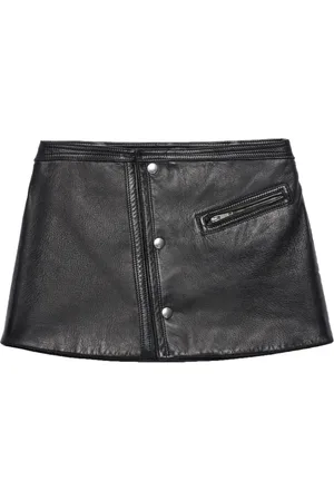 Prada Kurzer Lederrock