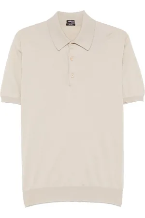 Kiton Gestricktes Poloshirt