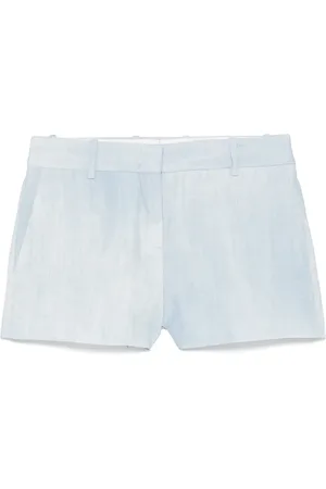 ERMANNO SCERVINO Shorts mit Jeans-Print