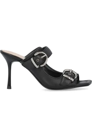 Pinko Mules mit Schnalle 85mm