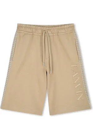 Lanvin Shorts mit Logo-Stickerei