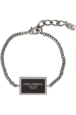 Dolce & Gabbana Armband mit Logo-Schild