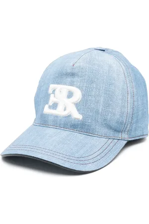 ERMANNO SCERVINO Baseballkappe mit Jeans-Print