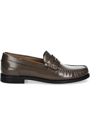 HUGO BOSS Loafer aus Leder