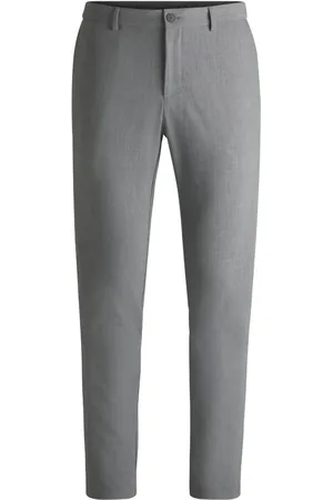 HUGO BOSS Hose aus Wollgemisch