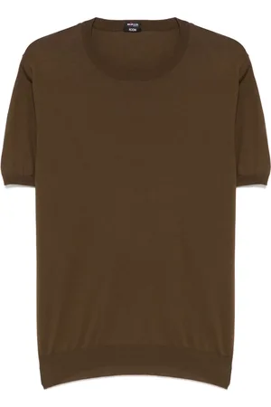 Kiton Gestricktes T-Shirt
