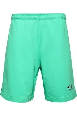 Vetements Joggingshorts mit ovalem Logo