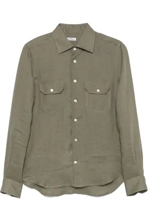 Kiton Hemd aus Leinen