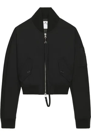 Courrèges Cropped-Bomberjacke